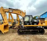 Used 2021 cat336D2 excavator imported with hammer from USA for sale