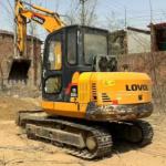 Used Lovol FR 65E2 Excavator Construction Machinery