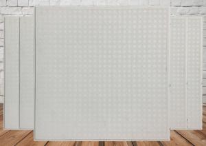 Wholesale Square Beveled PVC Gypsum Ceiling Board 12mm-16mm Thickness from china suppliers