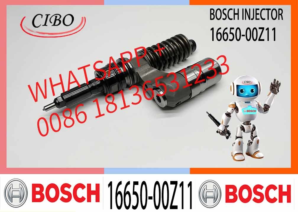NINE Brand Fuel Injector 0414701033 Diesel Injector 16650-00Z11