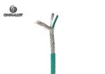 High Temperature Thermocouple Cable Insulated 19awg Type K Nickel Plated