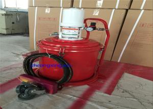 Wholesale 21KG Mobile Electric Grease Pump 40L Pneumatic Grease Dispenser from china suppliers