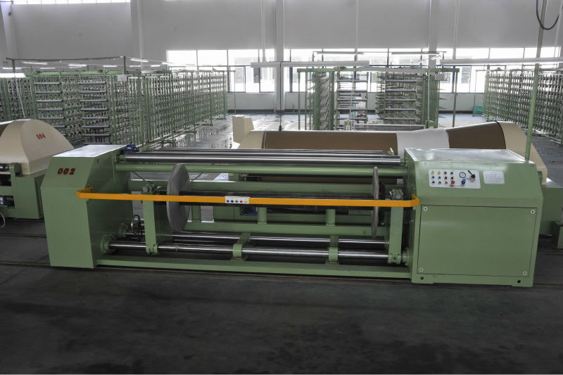 Sectional Intelligent Yarn Warping Machine Benninger Warping Machine