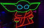 Aliens neon sign drop shipping eye-Catching Led neon sign neon lighting