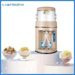 8KG/MIN Quantity/min Hawaiian Stainless Steel Shaved Ice Machine LZ-168 Private