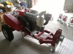 Wholesale High Speed Diesel Engine Powered Winch / Diesel Engine Hoist 6 HP from china suppliers