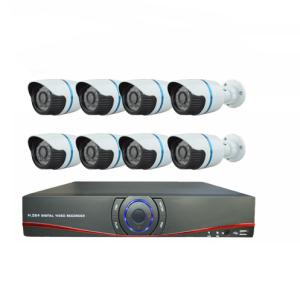 Wholesale 3.6mm Security Camera Set 1000tvl DVR Cctv Kamera Kit System 8ch from china suppliers
