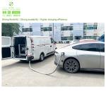 20kW 40kW 60kW ev fast charging station with lithium battery for DC EV car