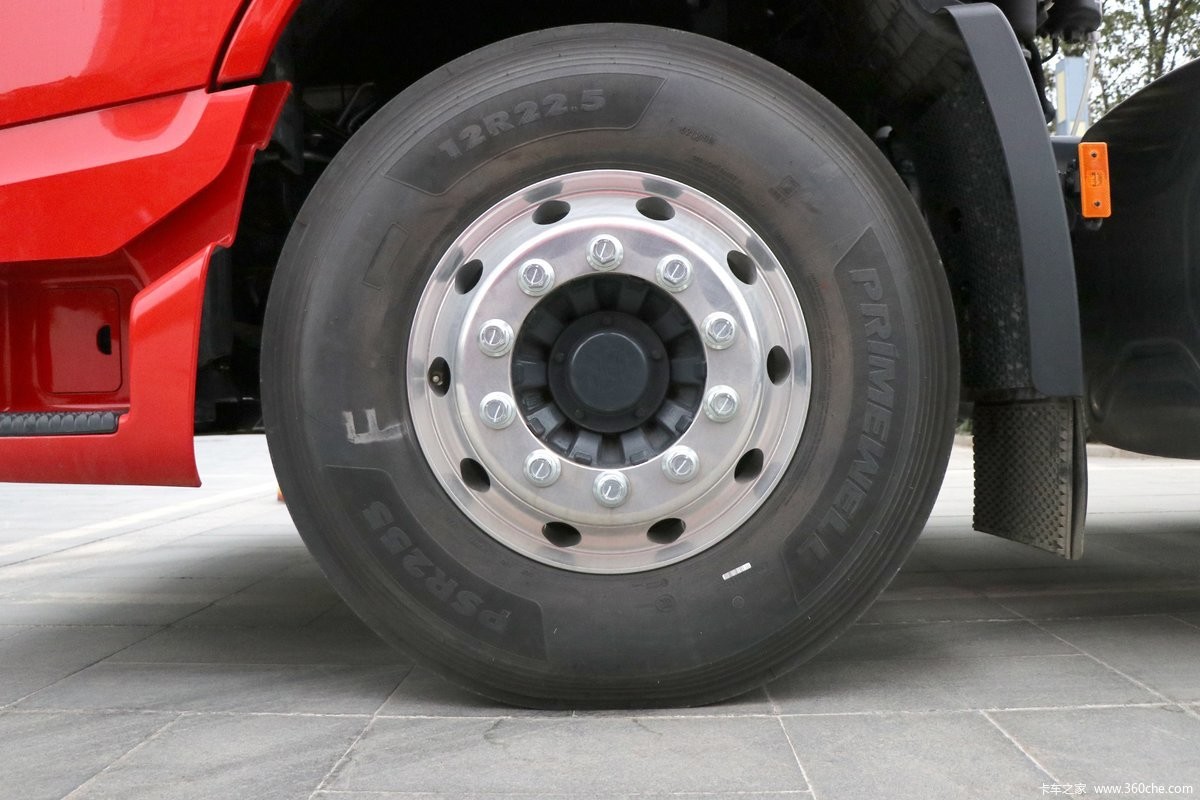 SAIC Hongyan Jieshi H6 6X4 New Energy EV Heavy Truck 89km/h