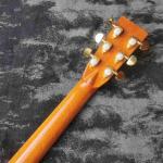 Custom 41-inch all-KOA wood ebony fingerboard, dreadnought, D45 Martin style,