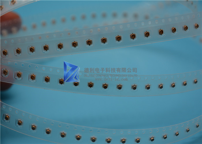 73412-0110 Pedestal 50ohms 6GHz PCB Coaxial Connector