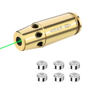 Wholesale ODM Handgun Bore Laser Sight 40s＆W Green Dot Laser Boresighter from china suppliers