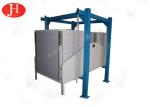Low Noise Half Closed Starch Sifter For Starch / Flour / Protein Powder