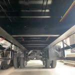 20/40/45 Feet 3 Bearing High Capacity Container Plate Semi-Trailer for Max
