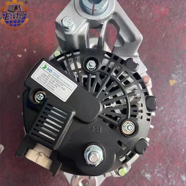 Original R215 Alternator 21Q6-42001 R275 Alternator 21Q6-42002 For Excavator