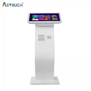 Wholesale 21.5 Inch Way Finding Touch Screen Kiosk Software Open Source With Printer LCD from china suppliers