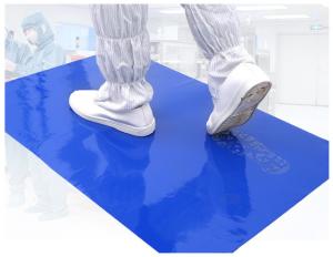 Wholesale 30 and 60 layers Short Time Delivery Disposable Pe Cleanroom Sticky Mat from china suppliers