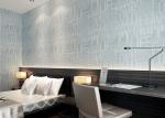 Suede Modern Vines Leaves Design Wallpaper 0.53*10M Nature Sense Kids Bedroom