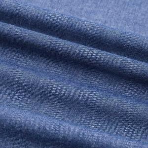 Wholesale 110gsm-160gsm Oxford Woven Fabric 40s 30s Yarn Dyed Shirt Fabric from china suppliers