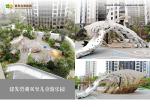 Residential Area Theme Park Equipment LLDPE Material Long Service Life