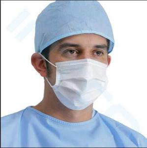 Wholesale non woven high quality 3-ply hot sale medical surgical face mask from china suppliers