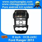 Ouchuangbo Pure Android 4.0 DVD Multimedia Stereo Player for Ford Ranger 2013