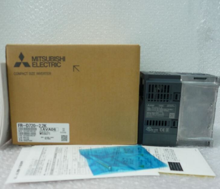 Mitsubishi inverter FR-D720-2.2K FR-D720 series, 3-phase 220V 50HZ mitsubishi electric variable frequency inverter