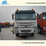 SINOTRUCK HOWO 420HP Heavy Duty Tipper Trucks For Construction Work