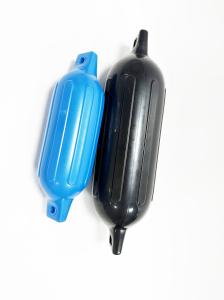 Wholesale Made Storm Gard Double-Eye Boat Fender for 25' to 35' Long Boats - Black Vinyl from china suppliers