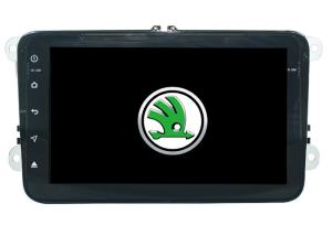 Wholesale SKODA Octavia II/III 2004-2011 Android 10.0 IPS Screen Full touch Car DVD Player Support DAB SKD-8422GDA from china suppliers
