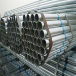 Galvanized Carbon Steel Pipe Sch40 ASTM A53 Gr. B Hot DIP Bending Round Steel
