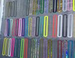 Multi Colors Heat Transfer Film For Shoes / Shirt Hologram Effects