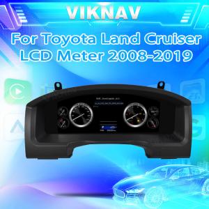 China LCD Digital Instrument Cluster Panel Dashboard For Toyota Land Cruiser 2008-2019 on sale