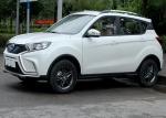 Loading 300 Kg Mini Electric SUV 25KW Motor Power ABS+EBD Air - Bag 350km