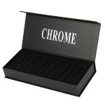 Magnetic Closure Essential Oil Packaging Boxes Rigid Cardboard Easy Carrying