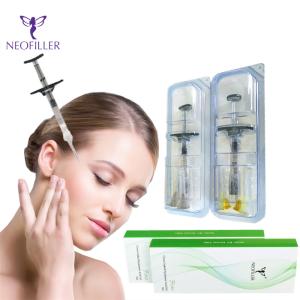 Wholesale 1ml 2ml Hyaluronic Acid Dermal Filler Augmentation Hyaluronic Acid Fillers For Face from china suppliers