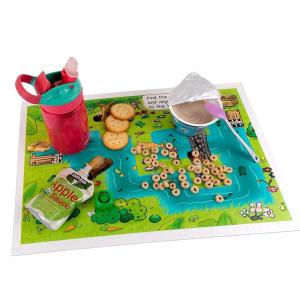Wholesale Disposable Farm Desgin BPA Free Placemat 12X18'' Waterproof Easy to Clean Plastic Table Mat for Baby or Toddles from china suppliers