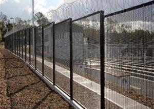 Wholesale PVC Coated H5m Anti Cutting Fence 358 Mesh Fence For School from china suppliers