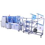 Non Woven 3 Ply Face Mask Making Machine 220V 1300W stable production