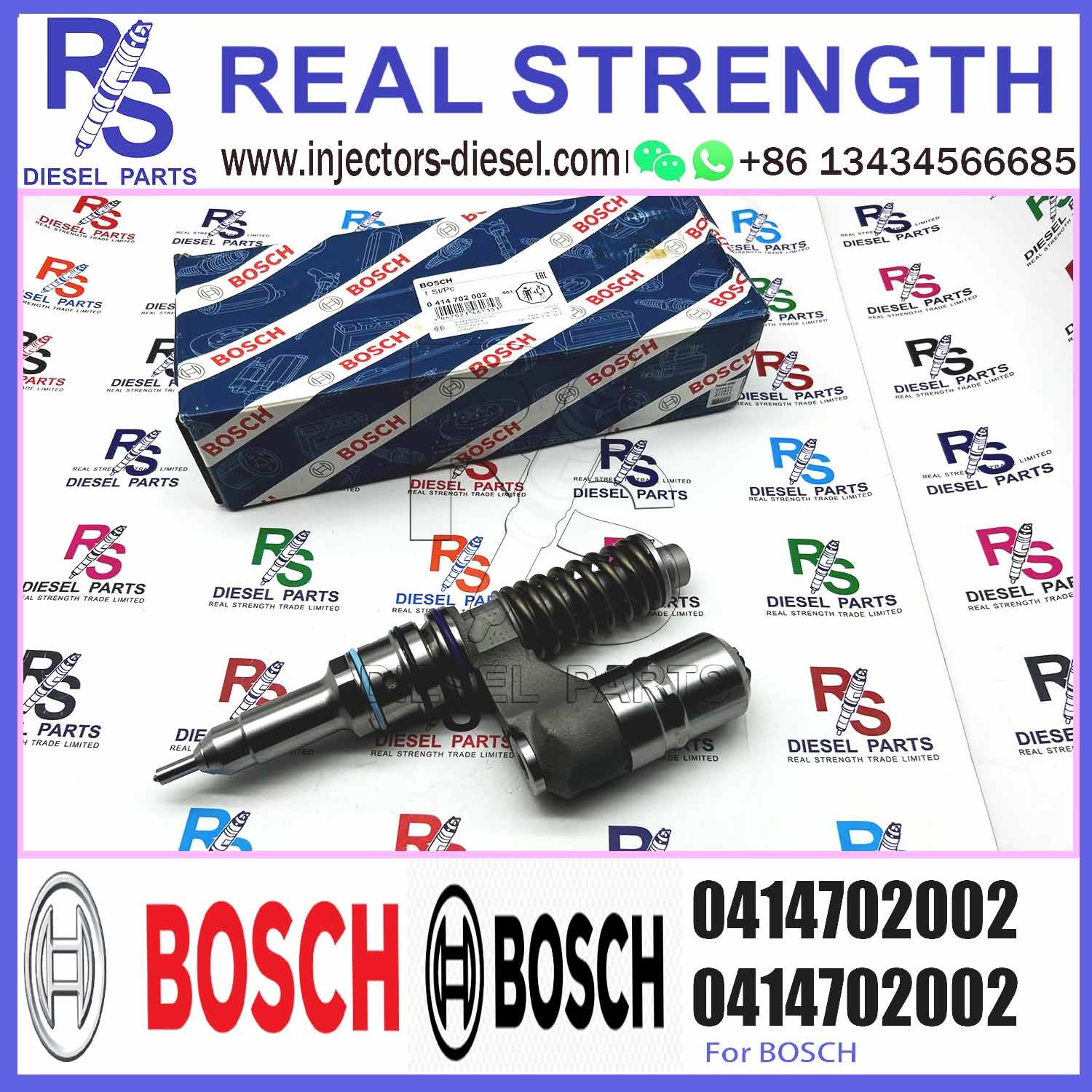 New Unit Pump Injector Electronic Unit 3165869 0414702002 0414702017 5236686 5237146 8113286 3165874 3964829