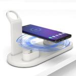 85% Qi Wireless Charger Dock 4 In 1 Charging Station 9V 1.8A