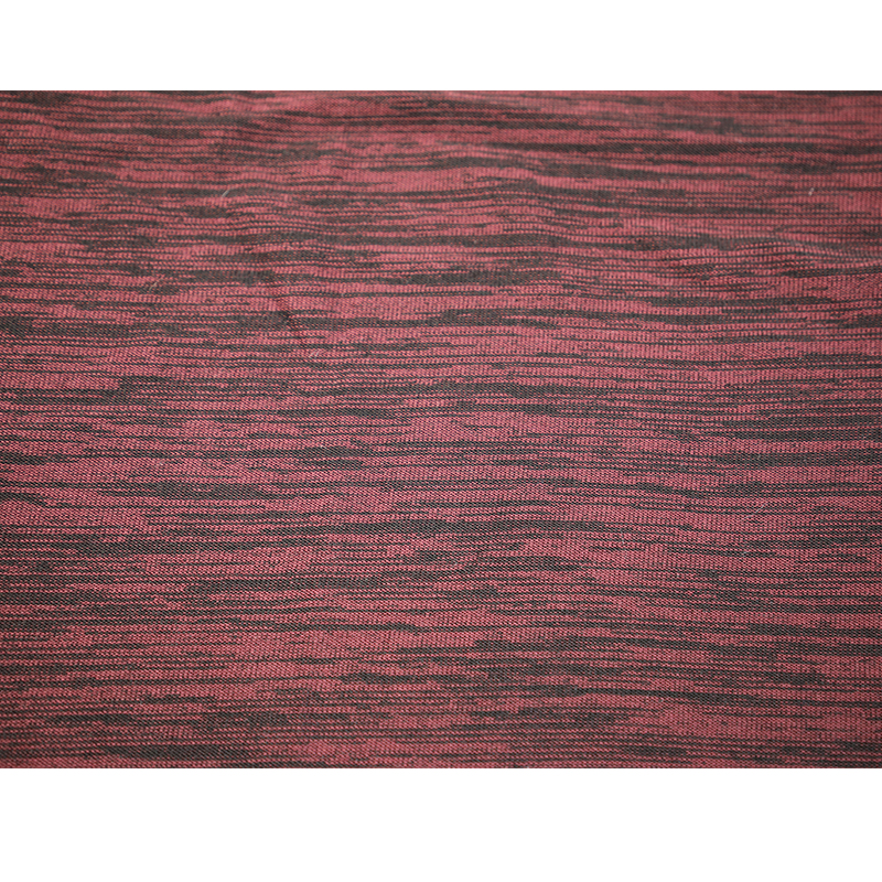Red And Black 100 Cotton Single Jersey Fabric 180gsm For Short Sleeve Clothes