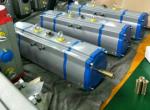 90 degree 180 degree Three Position Pneumatic Actuator