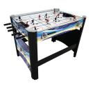 Electronic Scoring Rod Hockey Table MDF Color Graphics Wooden Hockey Table