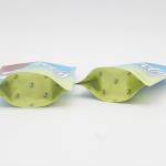 Plastic Print Aluminium Foil Stand Up Pouch Food Grade Weed Zipper Bag