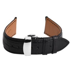 Wholesale Crocodile Wrist Watch Leather Strap 18 20 22 24mm Custom Logo from china suppliers