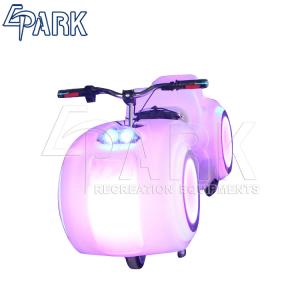 Wholesale Luxury Luminous Prince Motorcycle coin amusement kid game machine from china suppliers