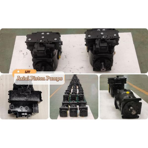 High Pressure Hydraulic Piston Pumps For Industrial Applications