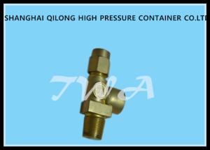 Wholesale Needle Type Oxygen Cylinder Valves / Pressure Relief Valve Not Have Cracks from china suppliers