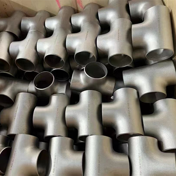 NXF Polished SCH 10-160 DN 15-1500 ASTM B581,ASTM B582,ASTM B619 Alloy G-35/UNS N06035 Butt Welding Straight Tee
